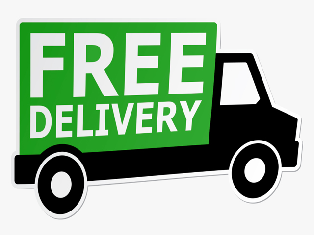 free delivery